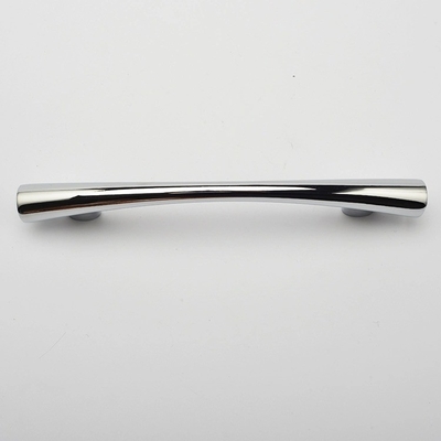 OEM CNC Hardware Parts Polished Chrome Arch Cabinet Pull con acciaio inossidabile stampato