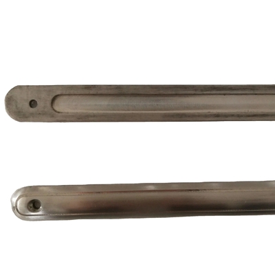 OEM CNC Hardware Parts Plating Stamping Process Stampaggio Acciaio inossidabile Touch Indicator Strip