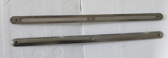 OEM CNC Hardware Parts Plating Stamping Process Stampaggio Acciaio inossidabile Touch Indicator Strip