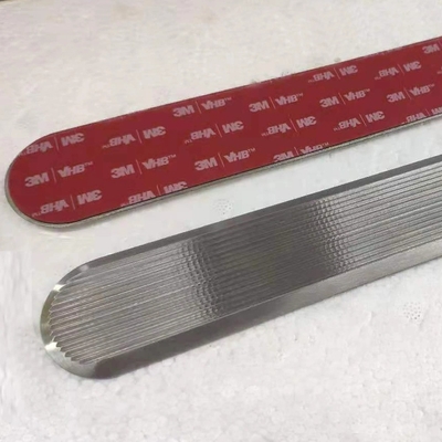 OEM CNC Hardware Parts Plating Stamping Process Stampaggio Acciaio inossidabile Touch Indicator Strip