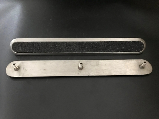 OEM CNC Hardware Parts Plating Stamping Process Stampaggio Acciaio inossidabile Touch Indicator Strip