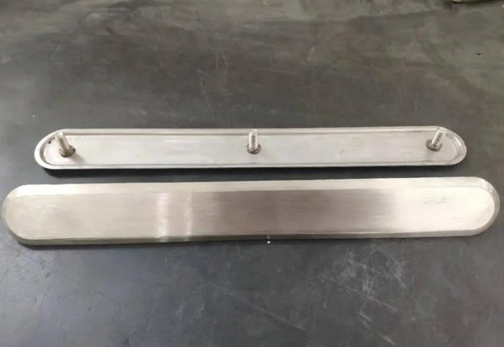 OEM CNC Hardware Parts Plating Stamping Process Stampaggio Acciaio inossidabile Touch Indicator Strip