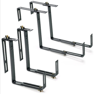 Processo di timbraggio Acciaio inossidabile OEM CNC Parti hardware Fresca supporto cornice porta vasi da fiori