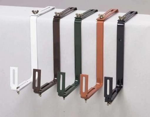 Processo di timbraggio Acciaio inossidabile OEM CNC Parti hardware Fresca supporto cornice porta vasi da fiori