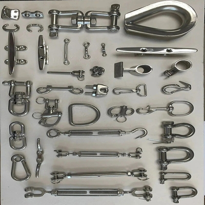OEM CNC Hardware Parts In acciaio inossidabile U-shackle Fastener con Stamping Process Design