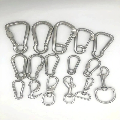 OEM CNC Hardware Parts In acciaio inossidabile U-shackle Fastener con Stamping Process Design