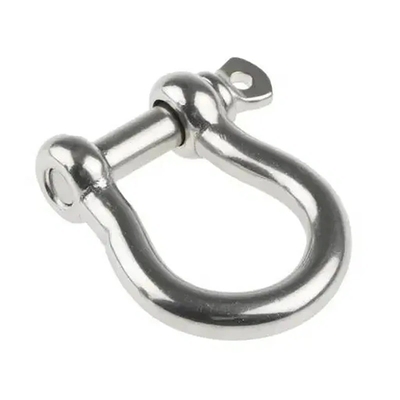 OEM CNC Hardware Parts In acciaio inossidabile U-shackle Fastener con Stamping Process Design