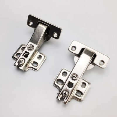 Processo di timbraggio OEM CNC Hardware Parts Cabinet Porta nascosta Cerniera Arredamento Hardware Personalizzazione