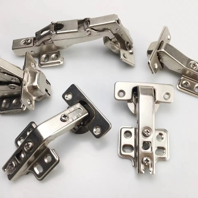 Processo di timbraggio OEM CNC Hardware Parts Cabinet Porta nascosta Cerniera Arredamento Hardware Personalizzazione