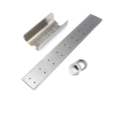 Accessori di elettroplatazione a freddo di piastre in acciaio inossidabile per componenti hardware CNC OEM