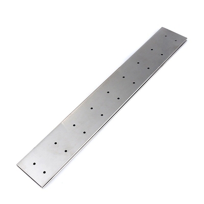 Accessori di elettroplatazione a freddo di piastre in acciaio inossidabile per componenti hardware CNC OEM