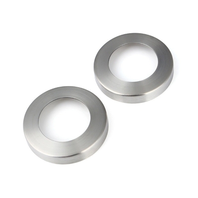 Accessori di elettroplatazione a freddo di piastre in acciaio inossidabile per componenti hardware CNC OEM