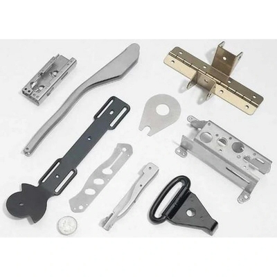 Parti di stampiatura Prodotti di hardware di precisione per fabbriche di verniciatura, rivestimento, lucidatura