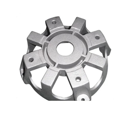 Fusione a fusione per finestre in alluminio ad alta precisione su misura per componenti hardware CNC OEM