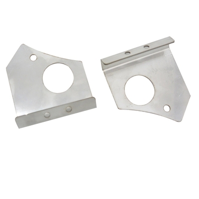 Componenti hardware OEM CNC Parte della macchina con precisione di taglio laser in acciaio inossidabile