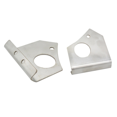 Componenti hardware OEM CNC Parte della macchina con precisione di taglio laser in acciaio inossidabile
