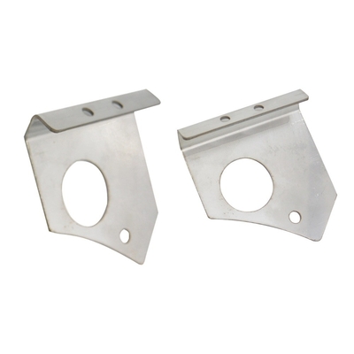 Componenti hardware OEM CNC Parte della macchina con precisione di taglio laser in acciaio inossidabile