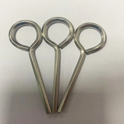 Prodotti di hardware di precisione strumento hardware standard per chiavi hex dogging con verniciatura