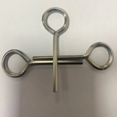 Prodotti di hardware di precisione strumento hardware standard per chiavi hex dogging con verniciatura