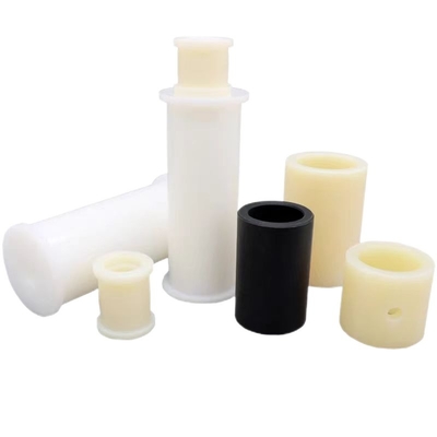 Hardware di precisione Parti in plastica di nylon personalizzate per il processo di lucidatura