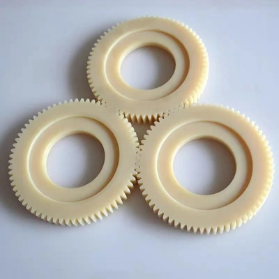 Hardware di precisione Parti in plastica di nylon personalizzate per il processo di lucidatura