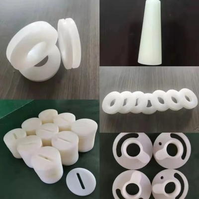 Hardware di precisione Parti in plastica di nylon personalizzate per il processo di lucidatura