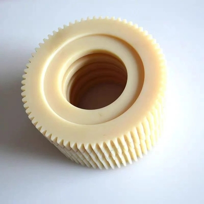 Hardware di precisione Parti in plastica di nylon personalizzate per il processo di lucidatura