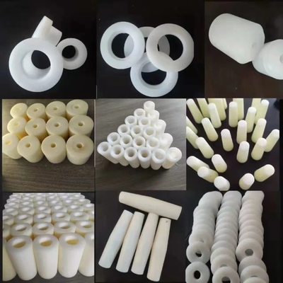 Hardware di precisione Parti in plastica di nylon personalizzate per il processo di lucidatura