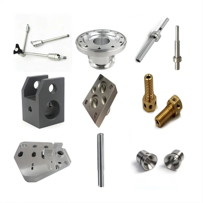 OEM CNC Hardware Parts Acciaio inossidabile ottone Hardware di precisione processo di stampa