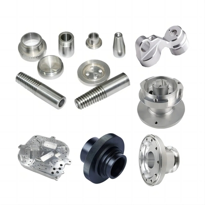 OEM CNC Hardware Parts Acciaio inossidabile ottone Hardware di precisione processo di stampa