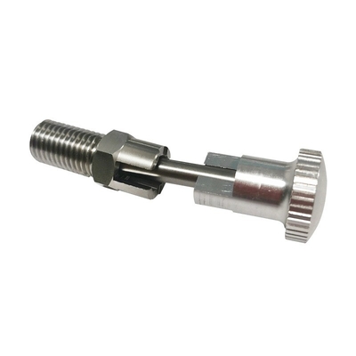 Parti automatiche CNC in acciaio inossidabile Hardware meccanico girare bulloni per macchine