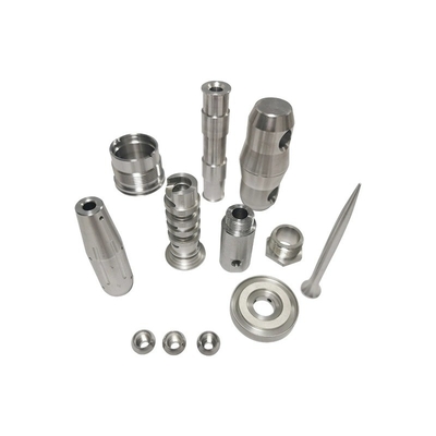 Parti automatiche CNC in acciaio inossidabile Hardware meccanico girare bulloni per macchine