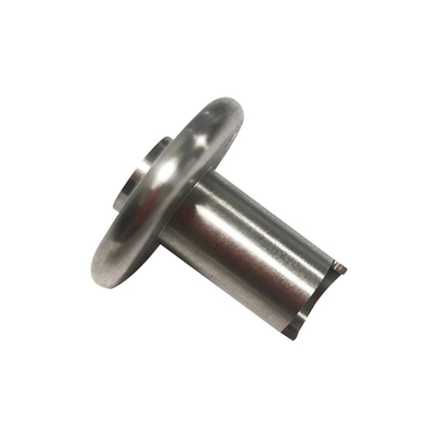 Parti automatiche CNC in acciaio inossidabile Hardware meccanico girare bulloni per macchine