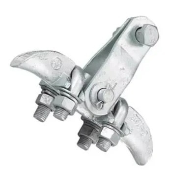 Prodotti di hardware di precisione Clampo di sospensione per cavi galvanizzati con processo di stampaggio