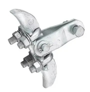 Prodotti di hardware di precisione Clampo di sospensione per cavi galvanizzati con processo di stampaggio