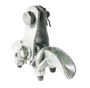 Prodotti di hardware di precisione Clampo di sospensione per cavi galvanizzati con processo di stampaggio
