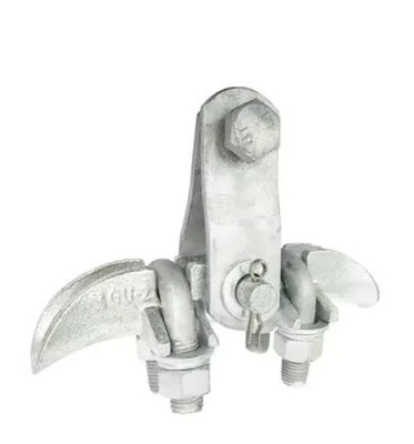 Prodotti di hardware di precisione Clampo di sospensione per cavi galvanizzati con processo di stampaggio