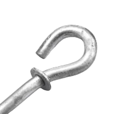 Acciaio inossidabile OEM CNC Hardware Parts Bolt Hook Pigtail Hook con processo di stampaggio