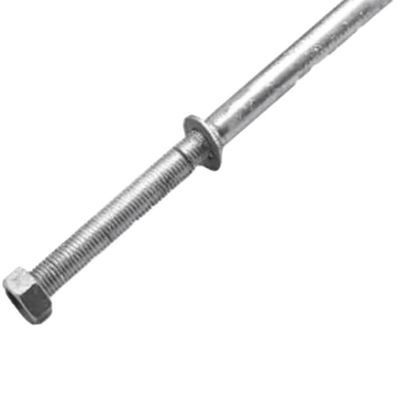 Acciaio inossidabile OEM CNC Hardware Parts Bolt Hook Pigtail Hook con processo di stampaggio