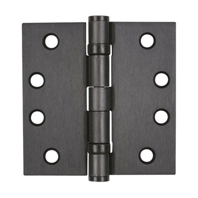 Rivestimento in polvere Cerniera semi-nascosto auto-chiusura per porta armadio Hardware in acciaio inossidabile