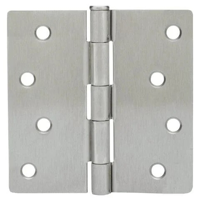 Rivestimento in polvere Cerniera semi-nascosto auto-chiusura per porta armadio Hardware in acciaio inossidabile
