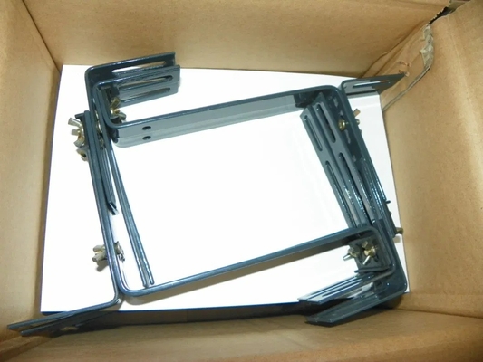 Processo di timbrazione Parti di taglio laser con verniciatura Rivestimento in polvere Verniciatura