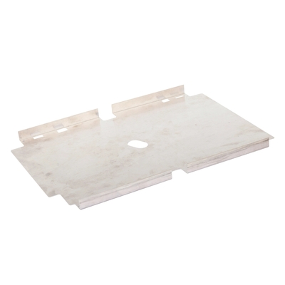 Processo di stampaggio in acciaio inossidabile OEM CNC Hardware Parts Customized Aluminum Seal Flexure Plate Springs
