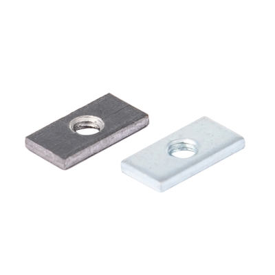 Processo di stampaggio in acciaio inossidabile OEM CNC Hardware Parts Customized Aluminum Seal Flexure Plate Springs