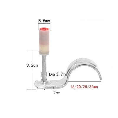 Parti hardware OEM CNC per il processo di raddrizzamento dei capelli in acciaio inossidabile e stampaggio