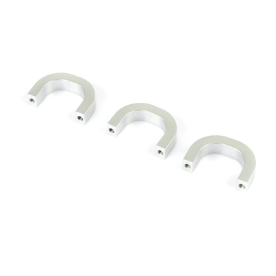 Processo di stampaggio Profili di bordo in alluminio per OEM CNC Hardware Parts and Furniture