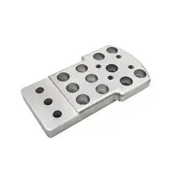 Processo di timbraggio Acciaio inossidabile OEM CNC Hardware Parts Aluminum Copper Bronze Titanium Alloy Hardware