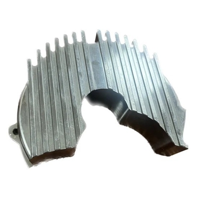 Processo di timbrazione Componenti metallici Leghe Ferro Accordi di alimentazione elettrica di alluminio OEM CNC Hardware