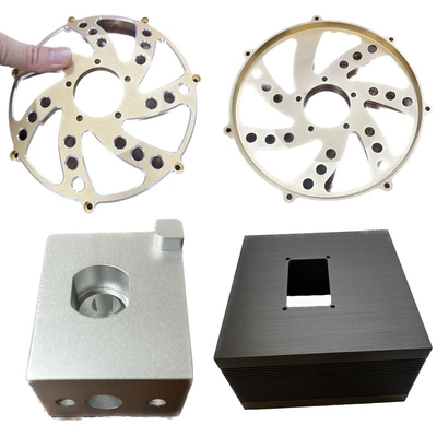 Processo di timbrazione Componenti metallici Leghe Ferro Accordi di alimentazione elettrica di alluminio OEM CNC Hardware