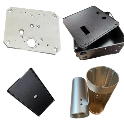 Processo di timbrazione Componenti metallici Leghe Ferro Accordi di alimentazione elettrica di alluminio OEM CNC Hardware